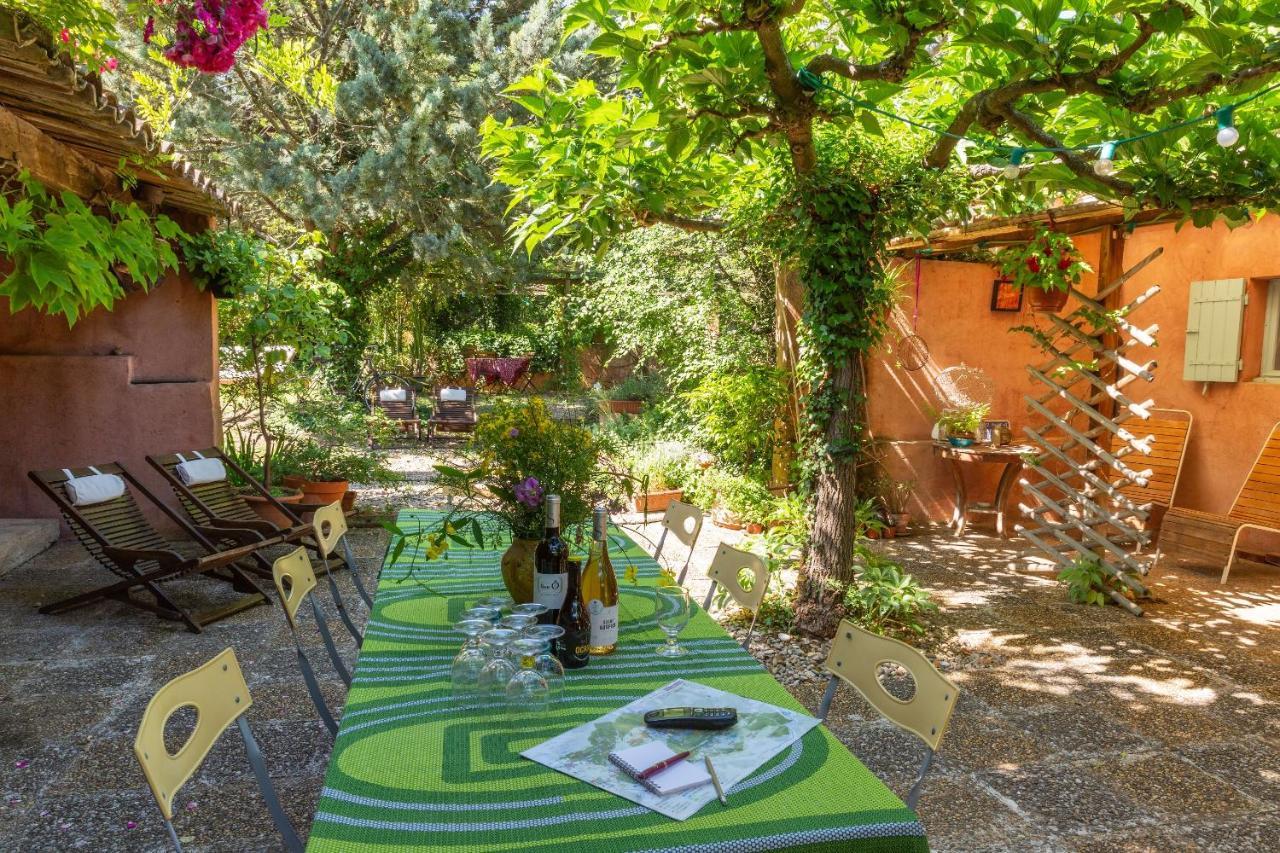 Poterie De Pierroux Roussillon (Vaucluse) Exterior foto