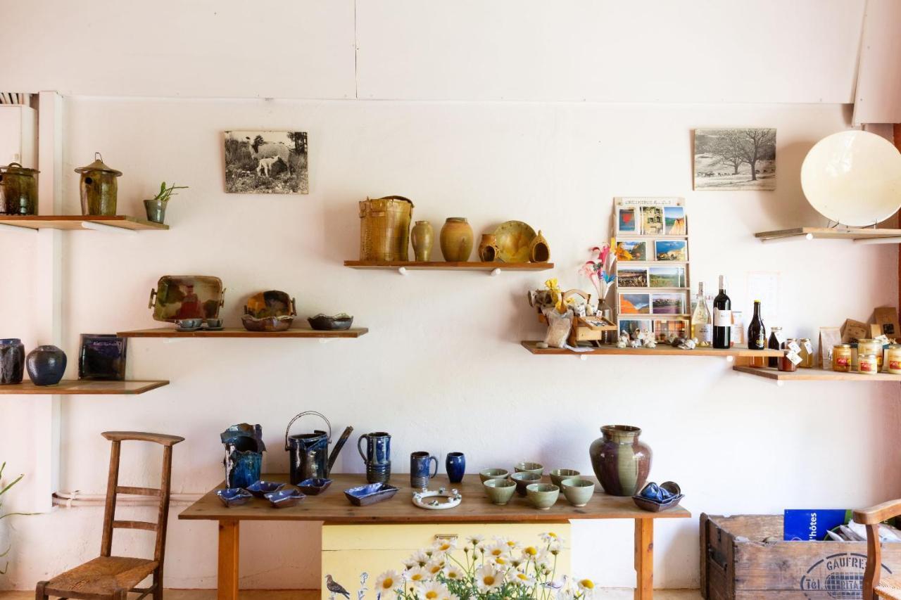 Poterie De Pierroux Roussillon (Vaucluse) Exterior foto